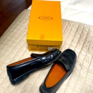 Black Tods loafers